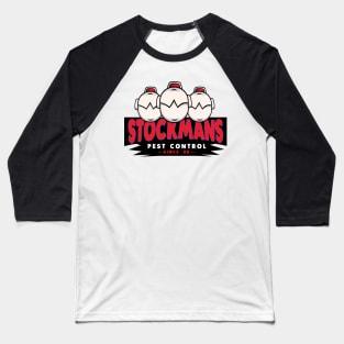 Stockmans Pest Control Baseball T-Shirt
